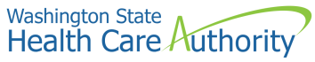 Logo of the Washington State Health Care Authority
